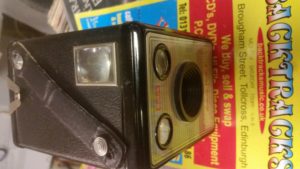 Vintage Box camera