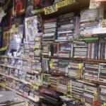 Cassette Tapes CDs inside Backtracks music