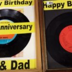 Framed singles - Happy Birthday etc