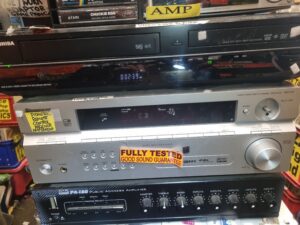 Various HiFi Amps for Sale