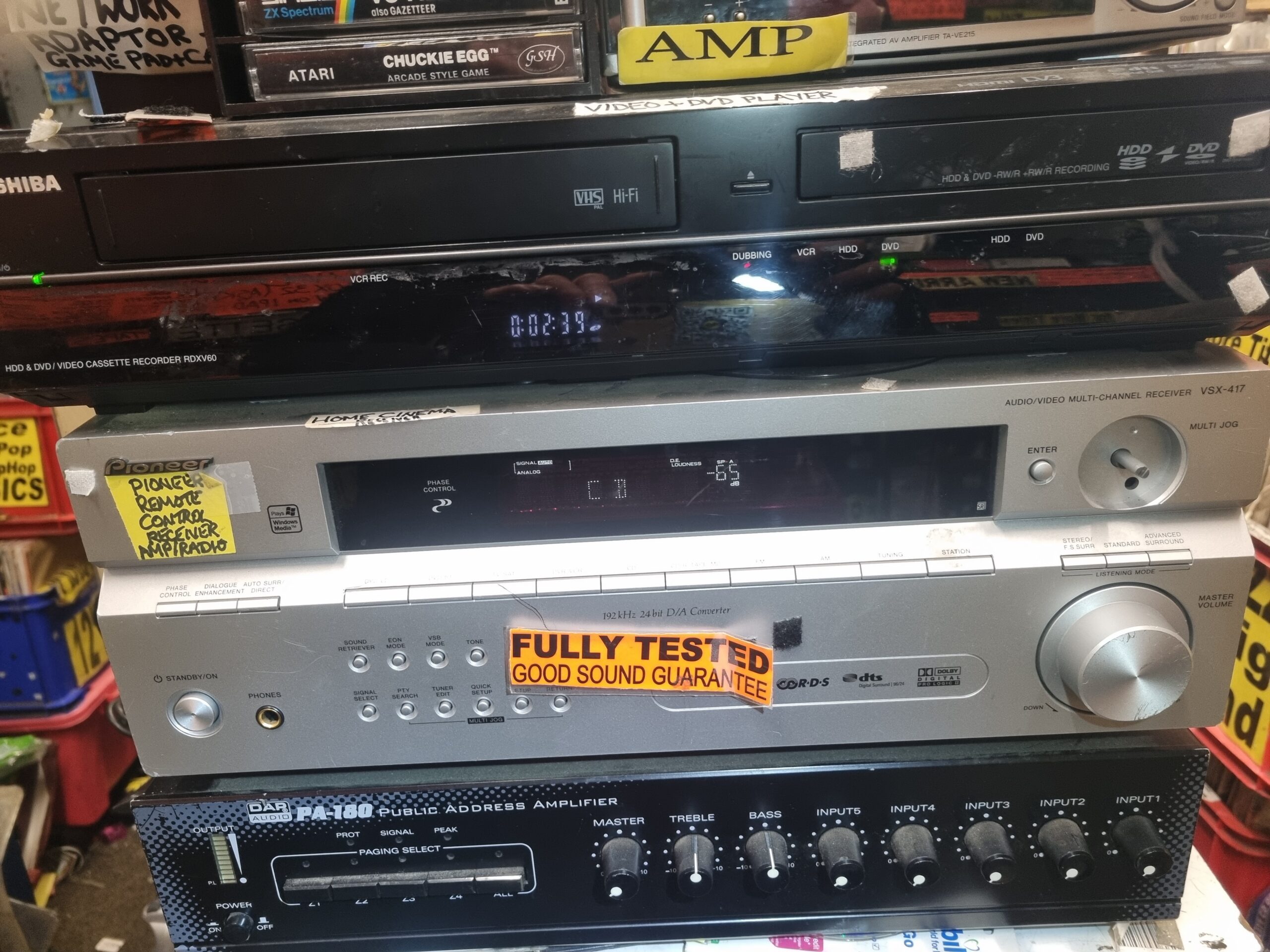 Various HiFi Amps for Sale