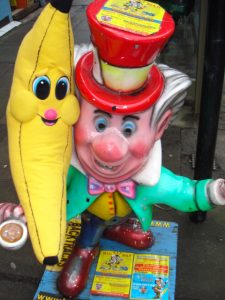 Large stuffed Banana