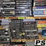 Vintage PS1 games