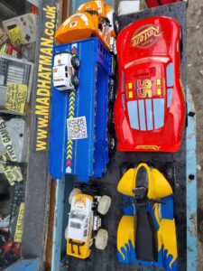 Toy Cars Transporter Trucks